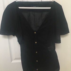 GUCCI Chiffon Blouse